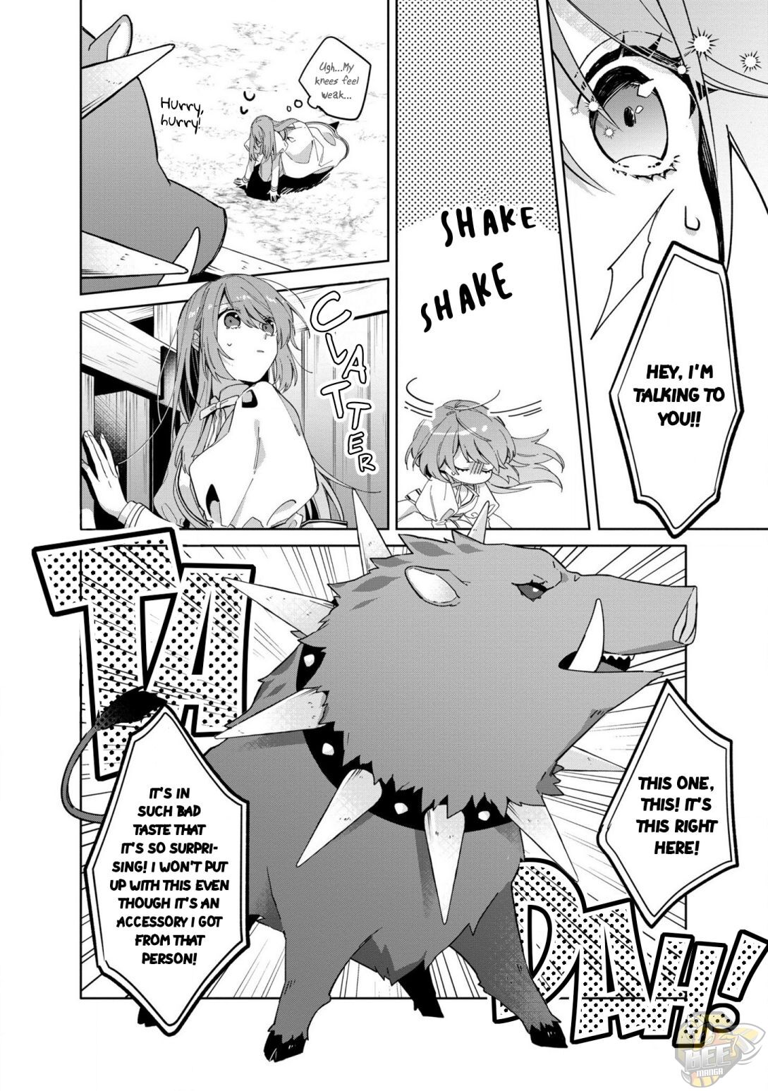 The Shut-in Lady Is A Reasonable Sacred Beast Caretaker Chapter 2 - HolyManga.net