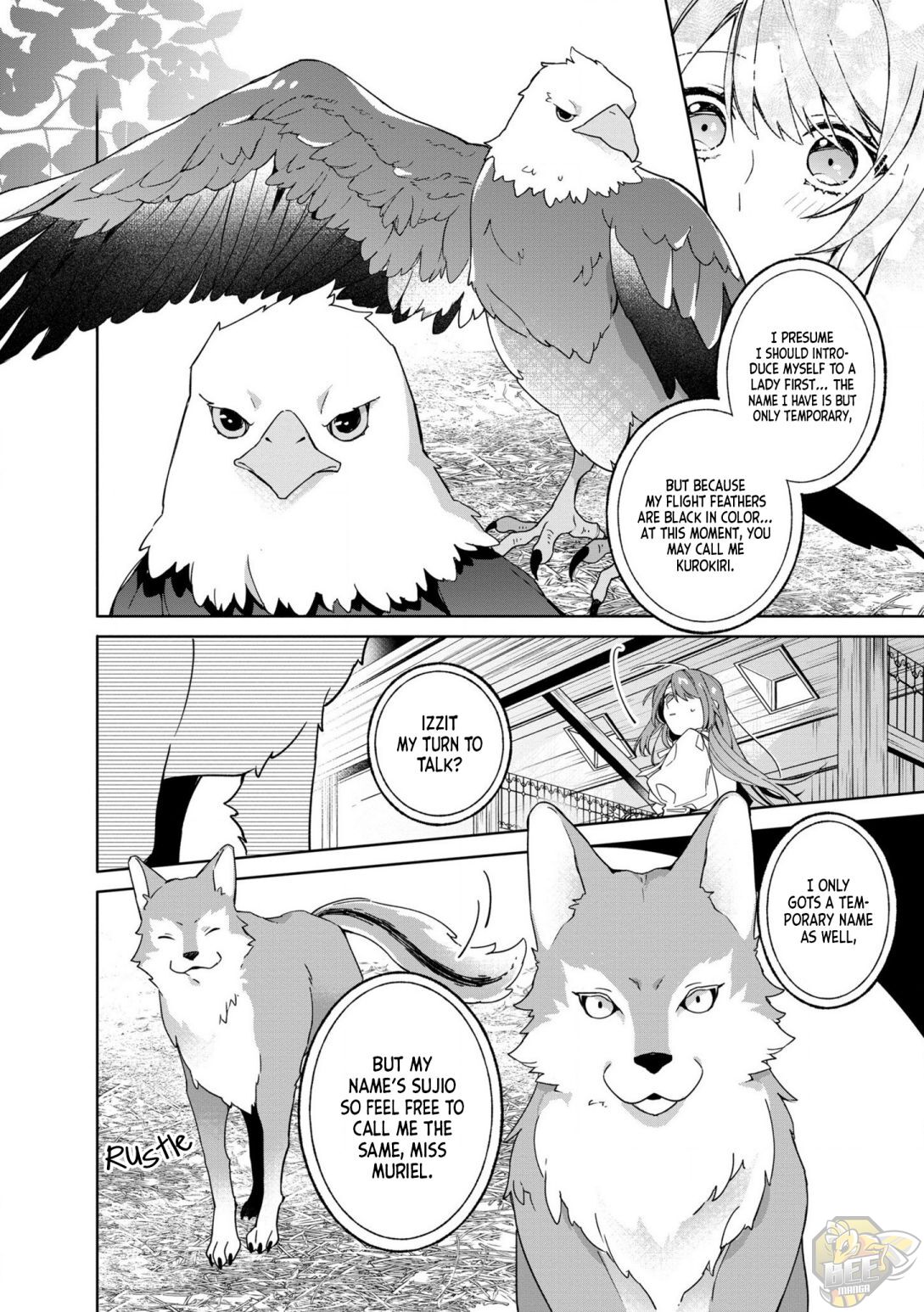 The Shut-in Lady Is A Reasonable Sacred Beast Caretaker Chapter 2 - HolyManga.net