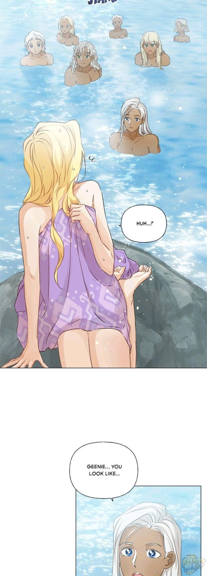 The Golden Haired Wizard Chapter 56 - MyToon.net