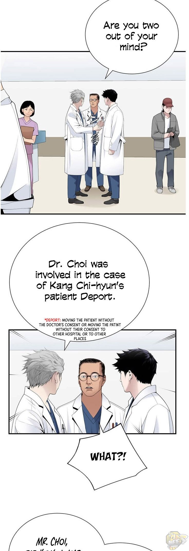 Dr. Choi Tae-Soo Chapter 27 - HolyManga.net