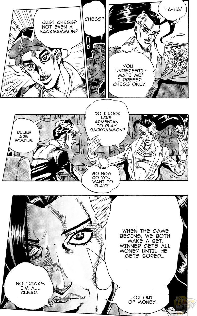 JoJo’s Bizarre Adventure: Moscow Calling Chapter 6 - HolyManga.net