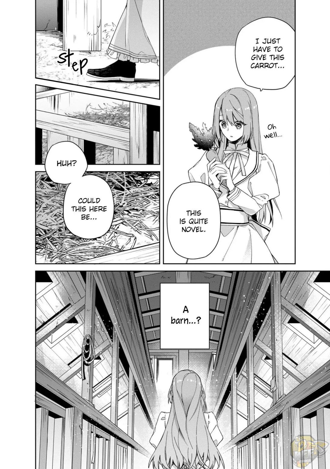 The Shut-in Lady Is A Reasonable Sacred Beast Caretaker Chapter 1 - HolyManga.net