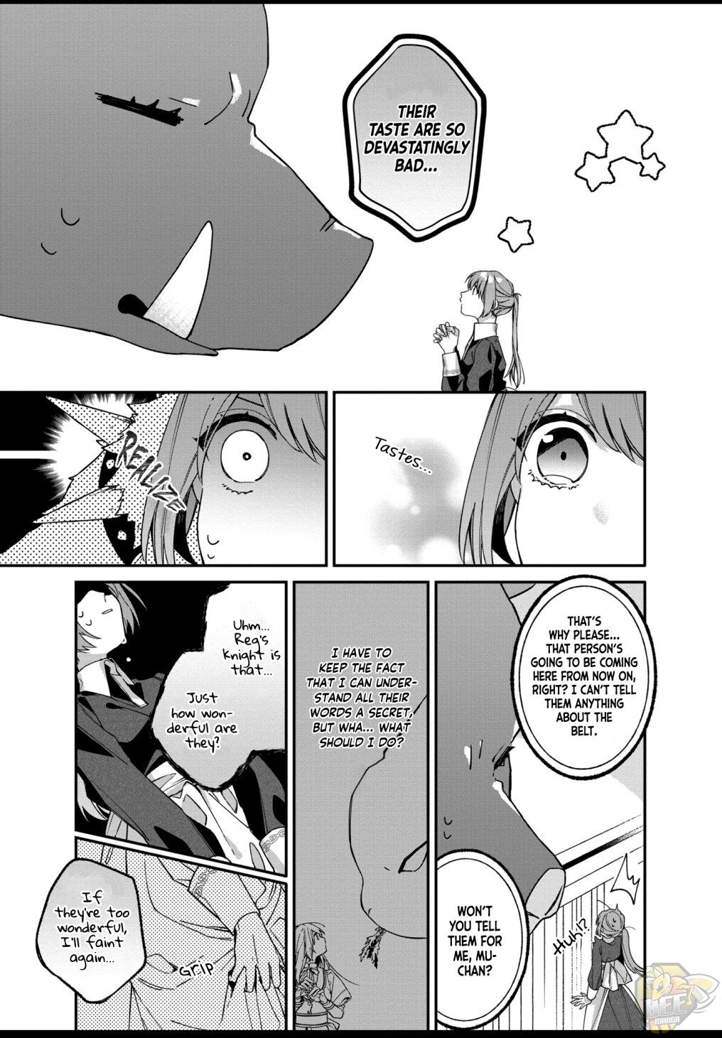 The Shut-in Lady Is A Reasonable Sacred Beast Caretaker Chapter 3 - HolyManga.net