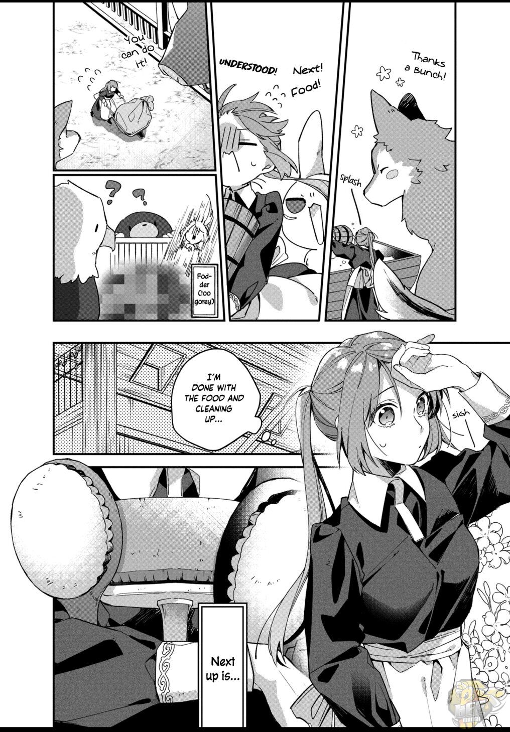 The Shut-in Lady Is A Reasonable Sacred Beast Caretaker Chapter 3 - HolyManga.net