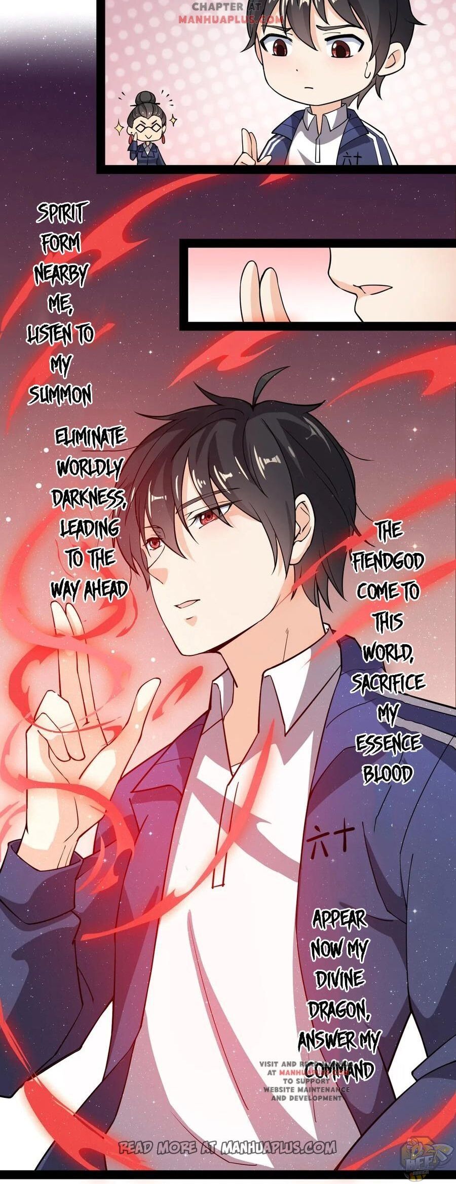 The Daily Life of the Immortal King Chapter 7 - HolyManga.net