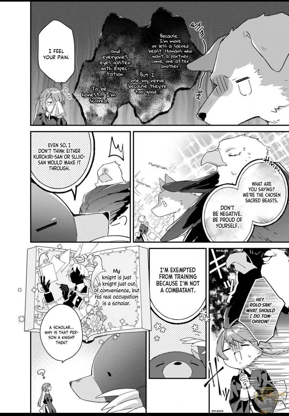 The Shut-in Lady Is A Reasonable Sacred Beast Caretaker Chapter 4 - HolyManga.net