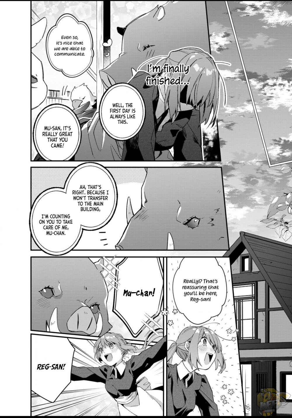 The Shut-in Lady Is A Reasonable Sacred Beast Caretaker Chapter 4 - HolyManga.net