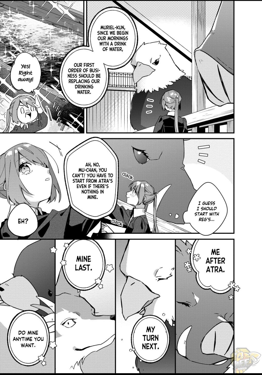 The Shut-in Lady Is A Reasonable Sacred Beast Caretaker Chapter 3 - HolyManga.net