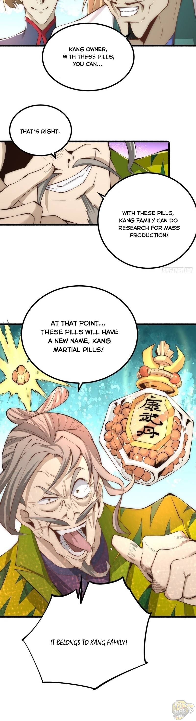 Almighty Master Chapter 151 - MyToon.net