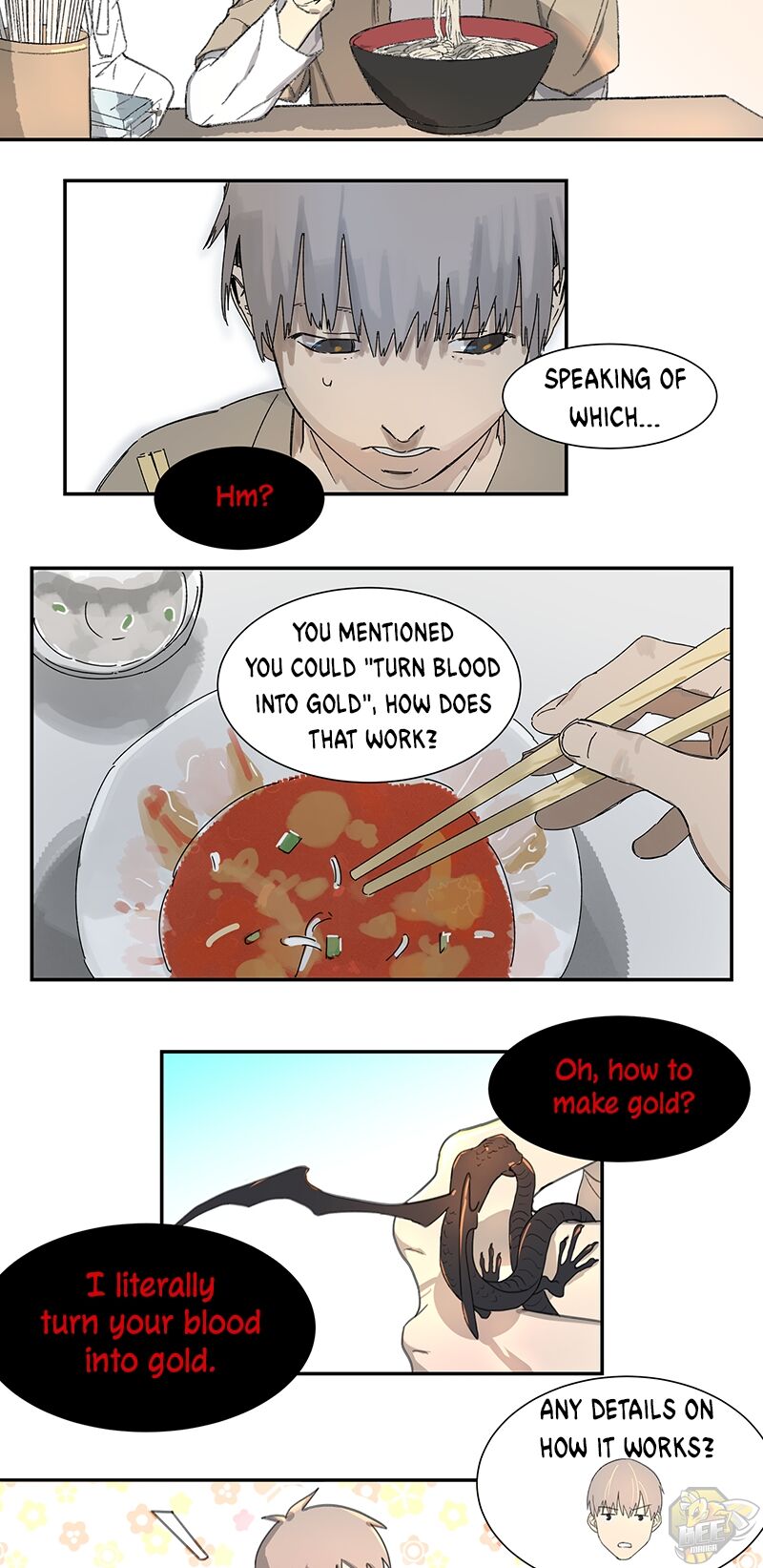 Game of the Strong Chapter 3 - HolyManga.net