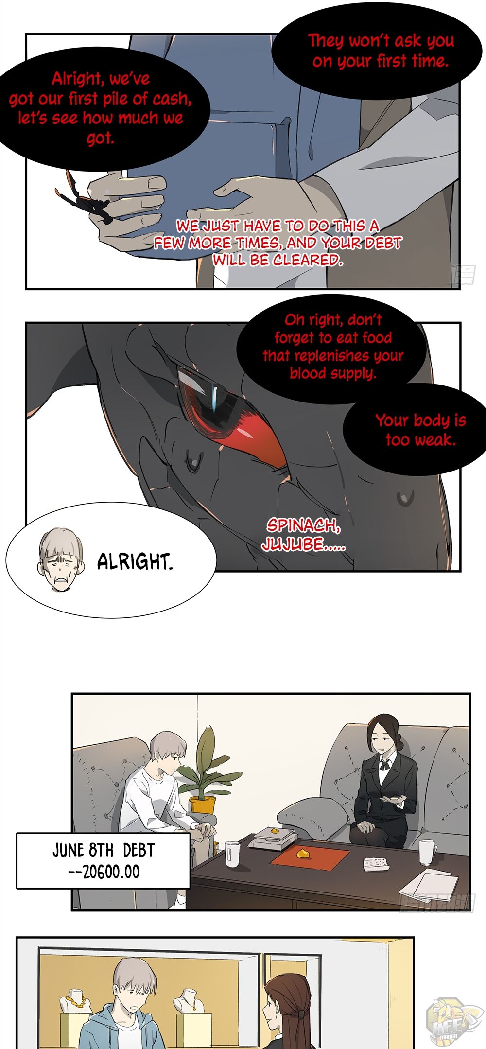 Game of the Strong Chapter 4 - HolyManga.net