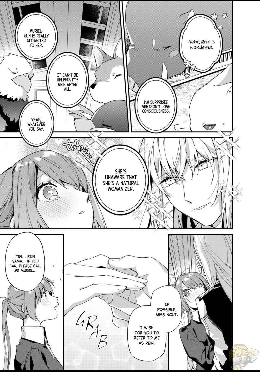 The Shut-in Lady Is A Reasonable Sacred Beast Caretaker Chapter 4 - HolyManga.net