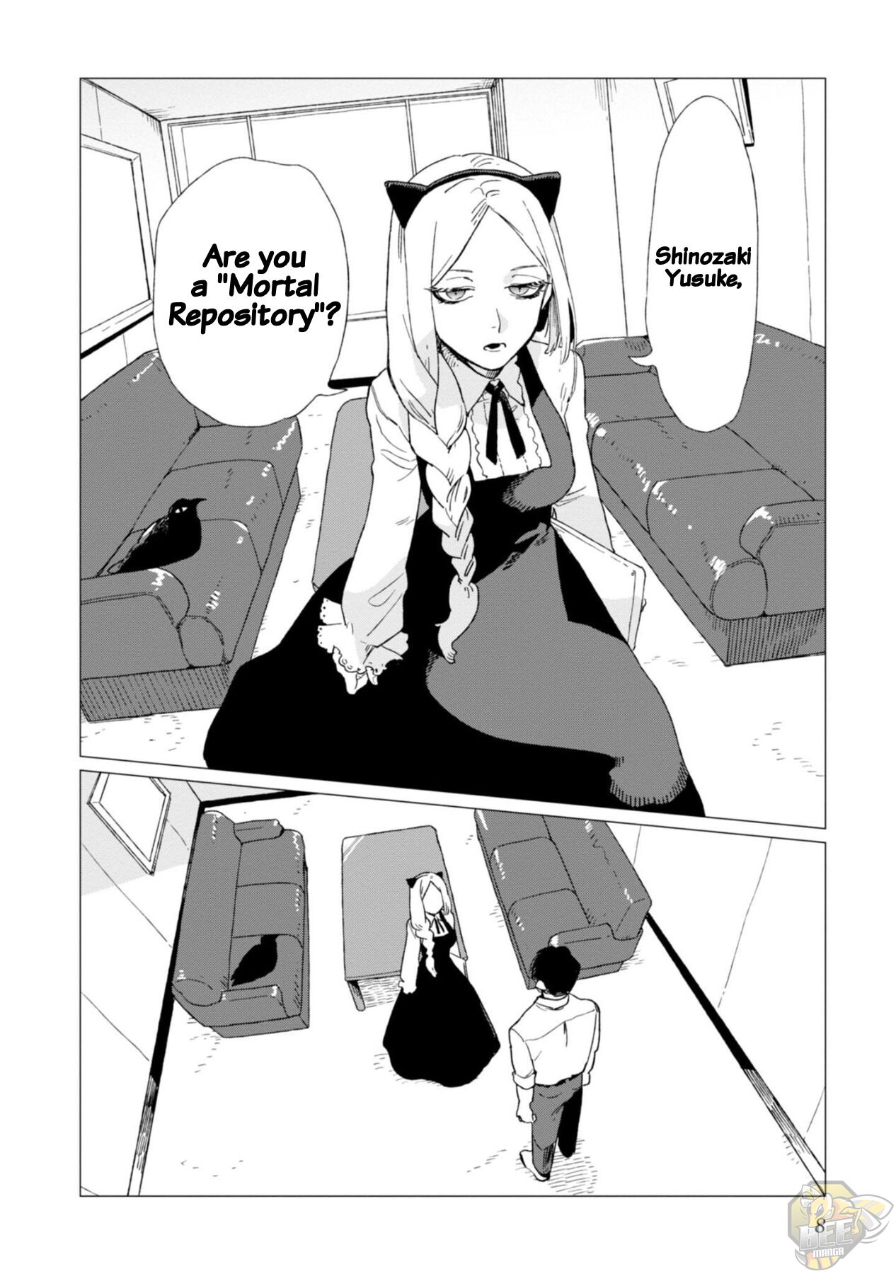 Shinozaki-kun no Mente Jijou Chapter 1 - ManhwaFull.net