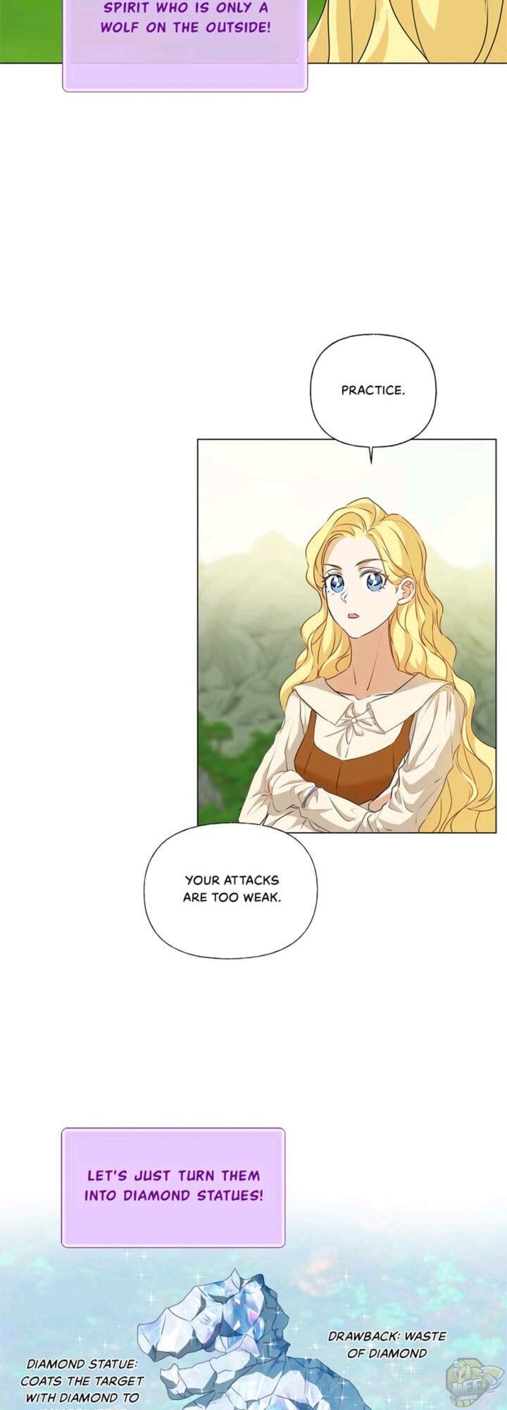 The Golden Haired Wizard Chapter 57 - HolyManga.net
