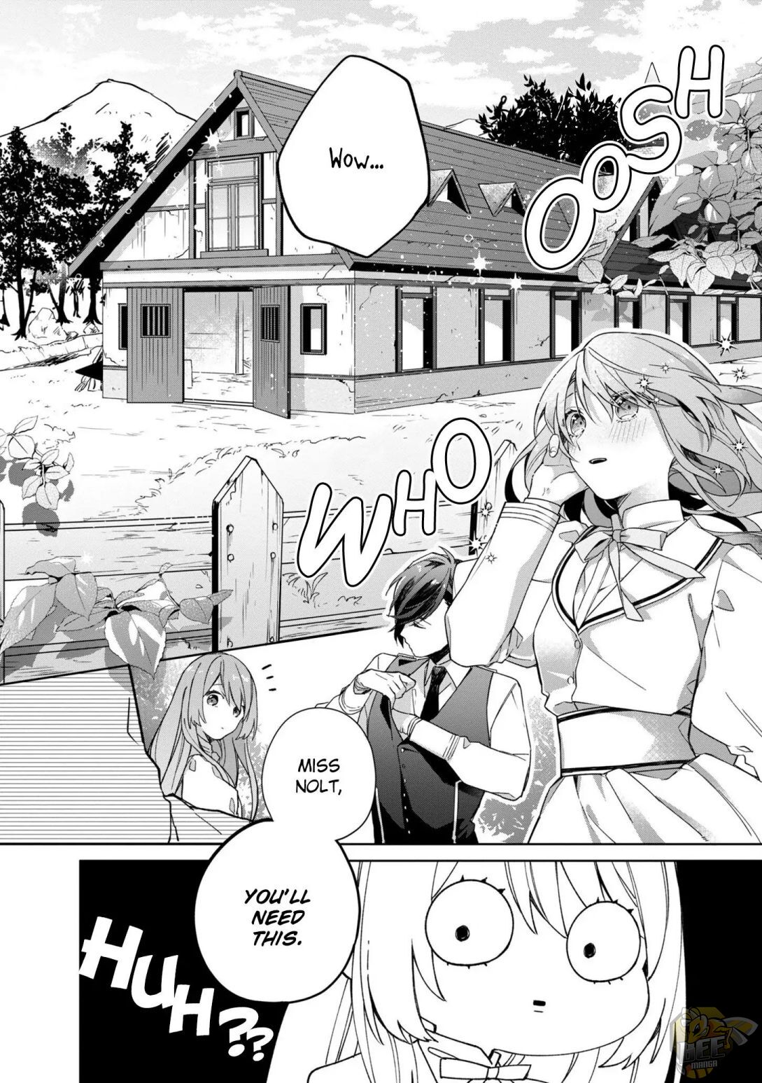 The Shut-in Lady Is A Reasonable Sacred Beast Caretaker Chapter 1 - HolyManga.net