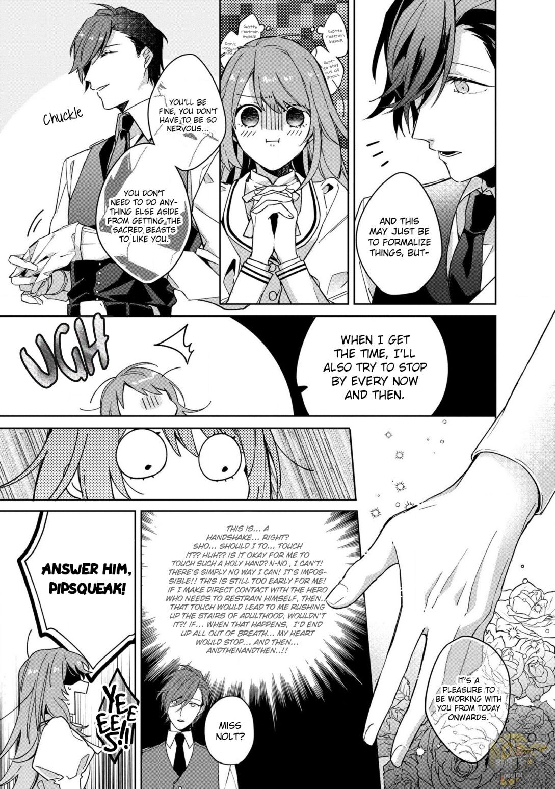 The Shut-in Lady Is A Reasonable Sacred Beast Caretaker Chapter 2 - HolyManga.net