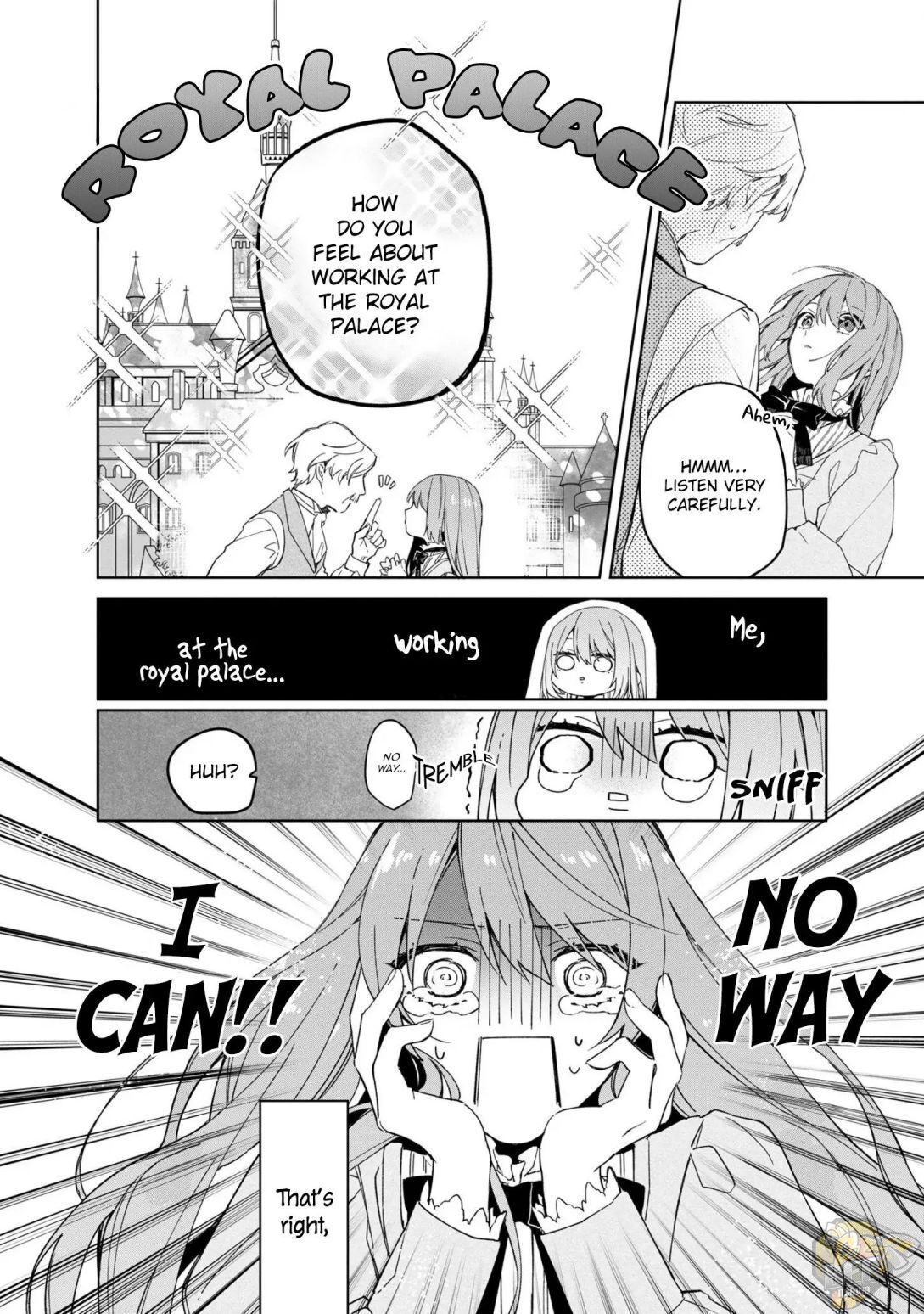 The Shut-in Lady Is A Reasonable Sacred Beast Caretaker Chapter 1 - HolyManga.net