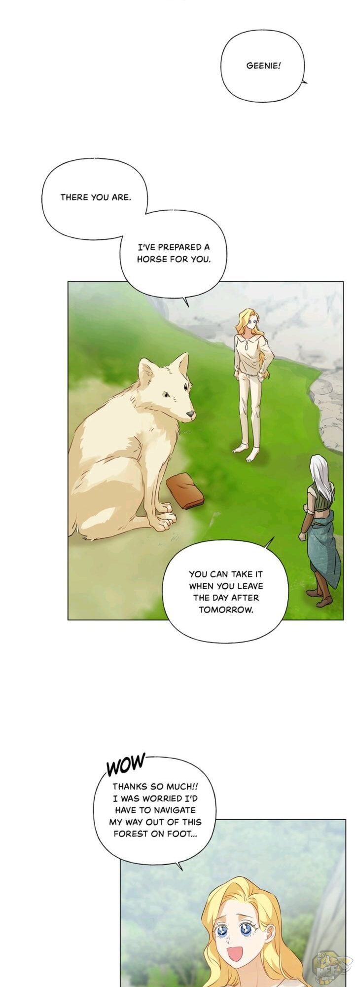 The Golden Haired Wizard Chapter 56 - HolyManga.net