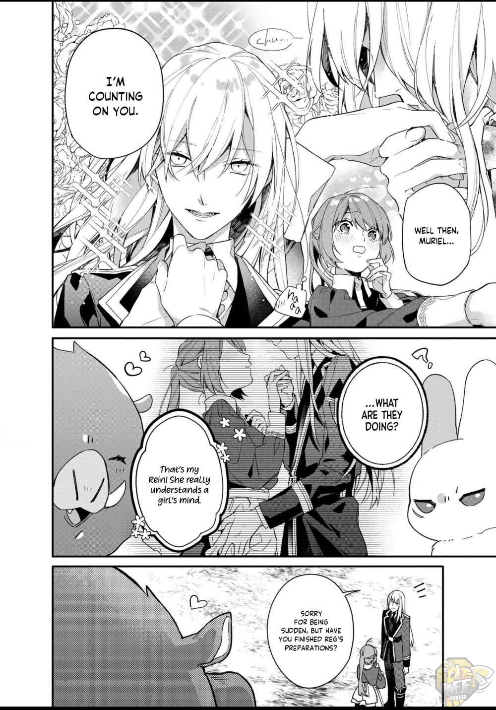 The Shut-in Lady Is A Reasonable Sacred Beast Caretaker Chapter 4 - HolyManga.net