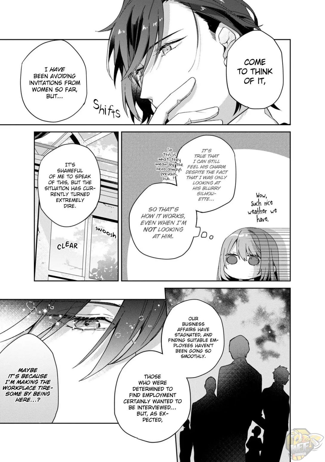 The Shut-in Lady Is A Reasonable Sacred Beast Caretaker Chapter 1 - HolyManga.net