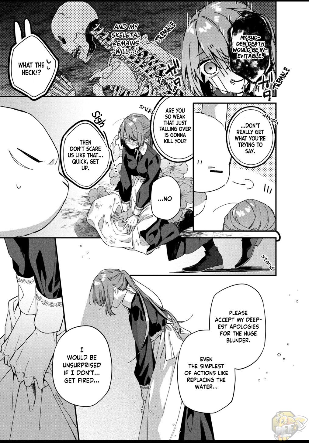 The Shut-in Lady Is A Reasonable Sacred Beast Caretaker Chapter 3 - HolyManga.net