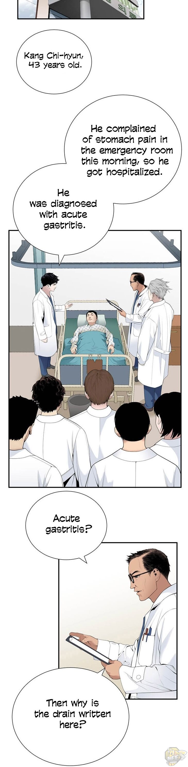 Dr. Choi Tae-Soo Chapter 26 - HolyManga.net