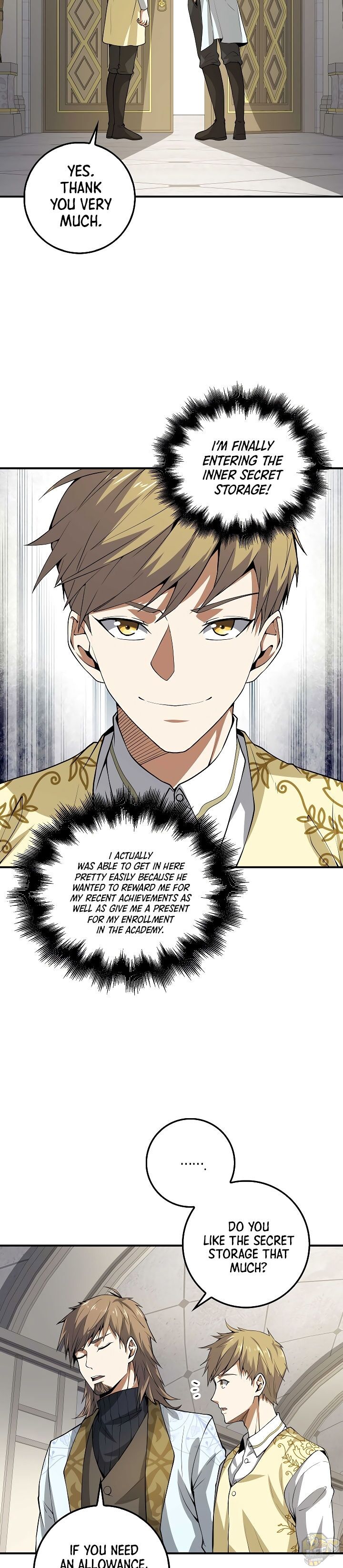 The Lord’s Coins Aren’t Decreasing?! Chapter 25 - HolyManga.net