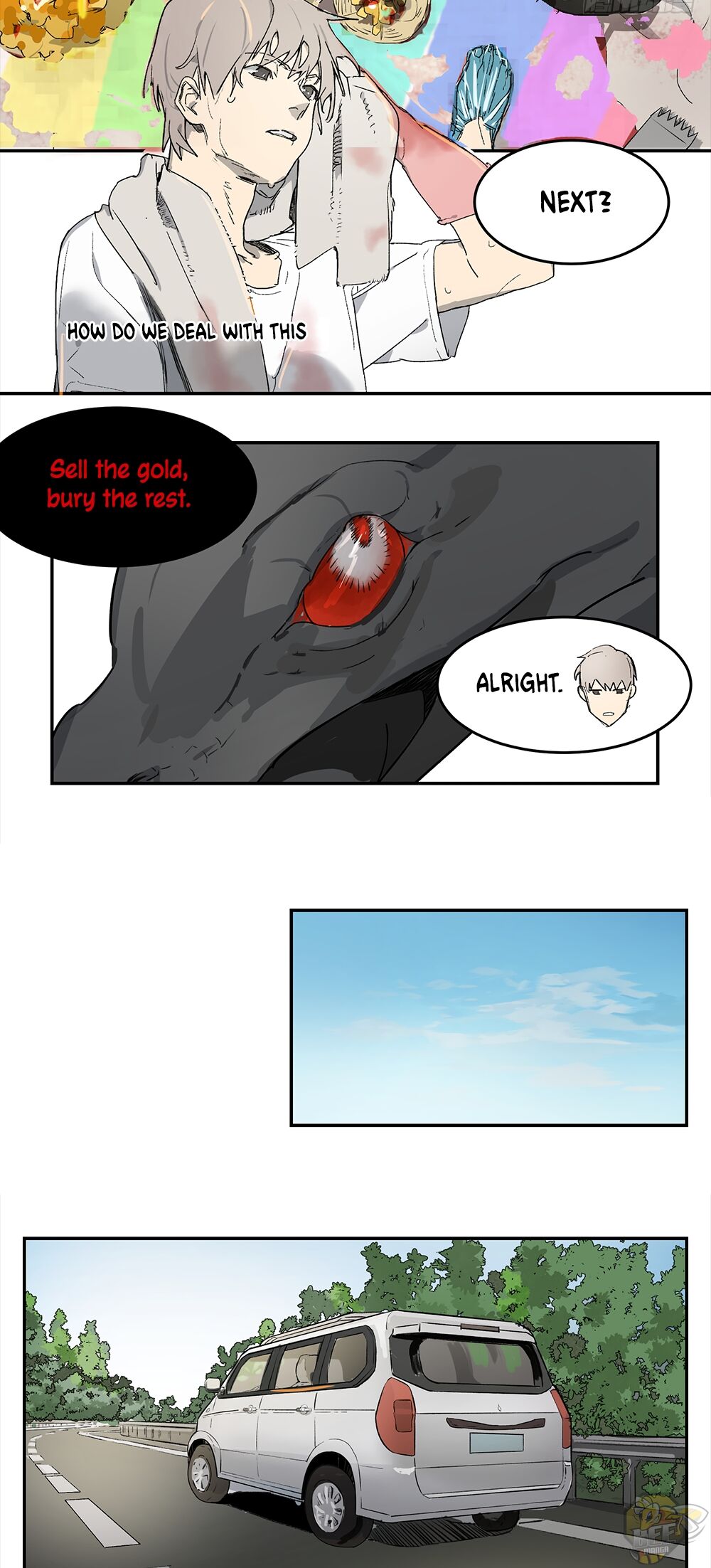 Game of the Strong Chapter 6 - HolyManga.net