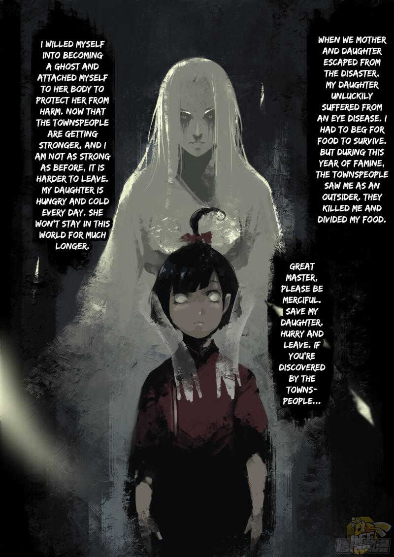 Tales Of An Exorcist Chapter 3 - HolyManga.net