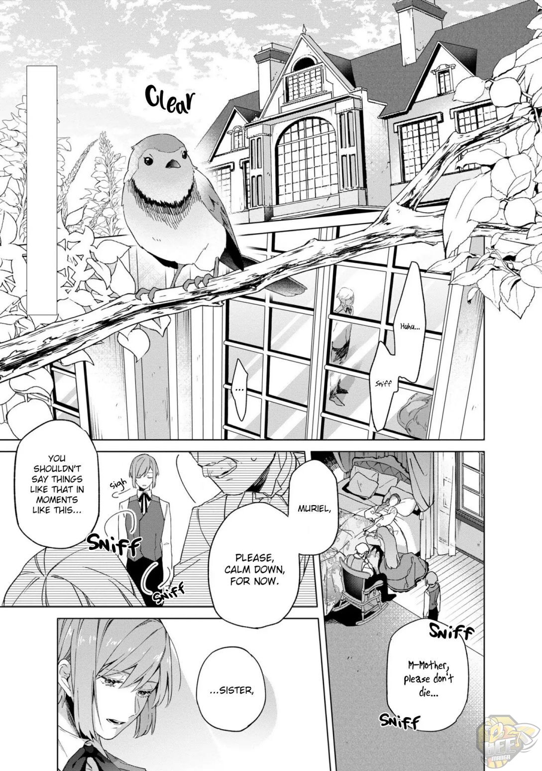 The Shut-in Lady Is A Reasonable Sacred Beast Caretaker Chapter 1 - HolyManga.net