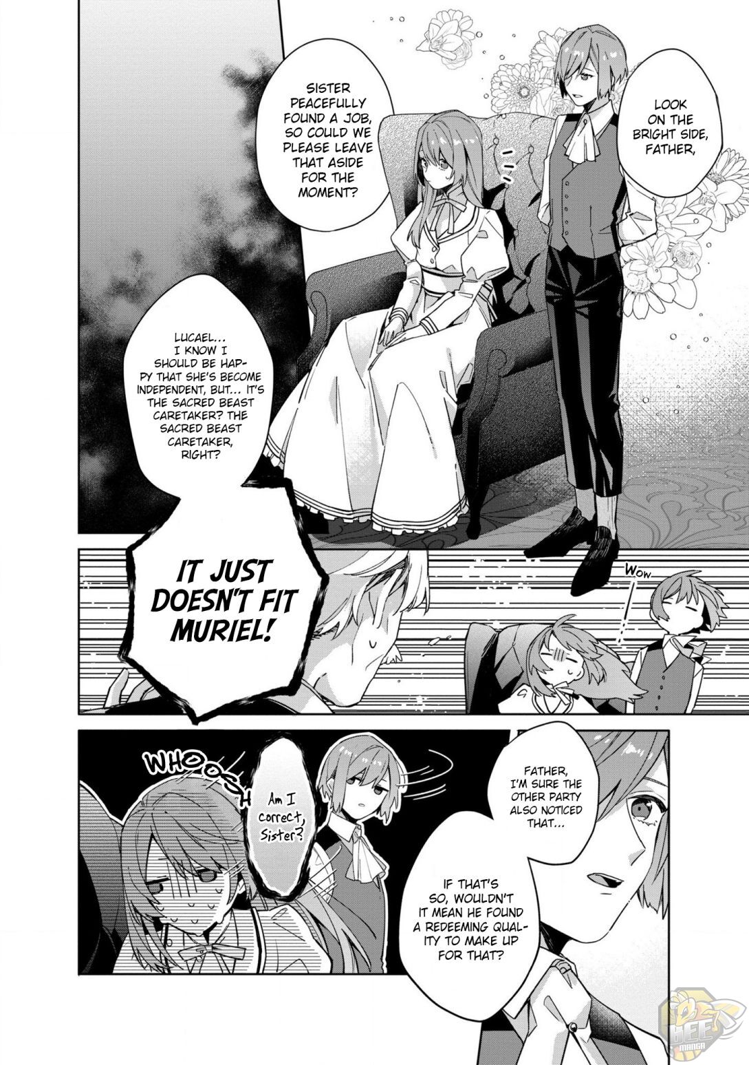 The Shut-in Lady Is A Reasonable Sacred Beast Caretaker Chapter 2 - HolyManga.net