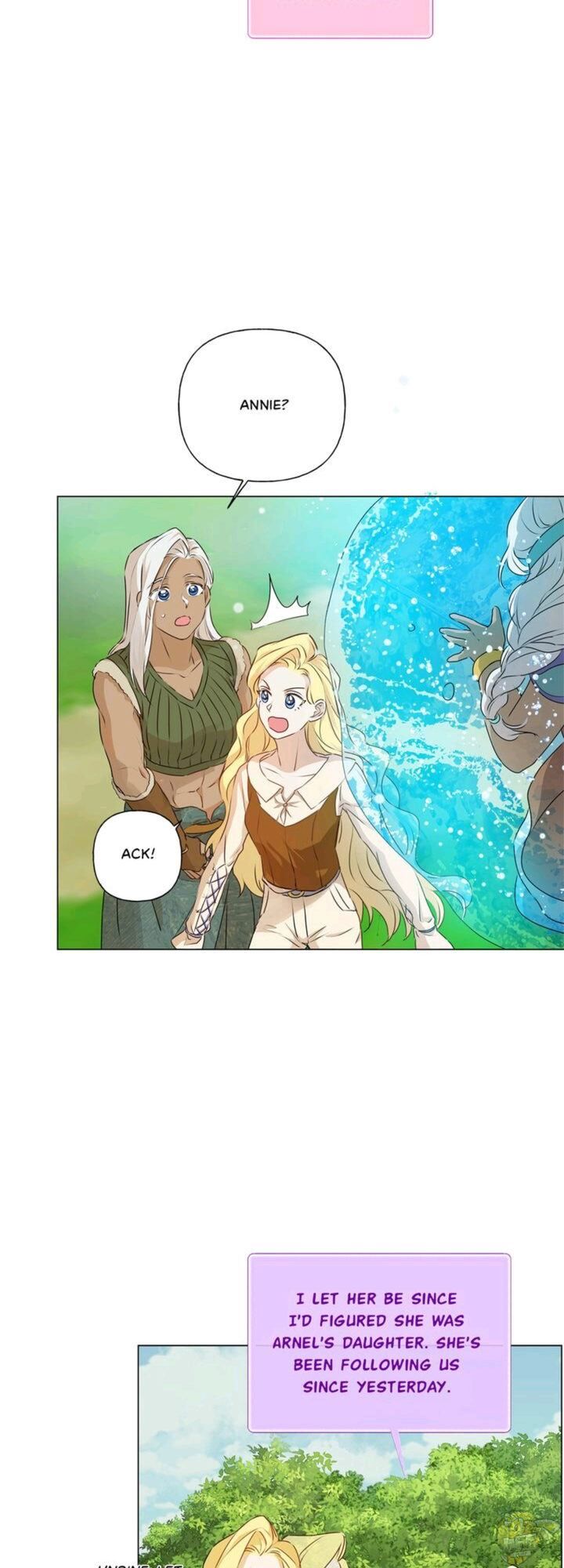 The Golden Haired Wizard Chapter 56 - HolyManga.net