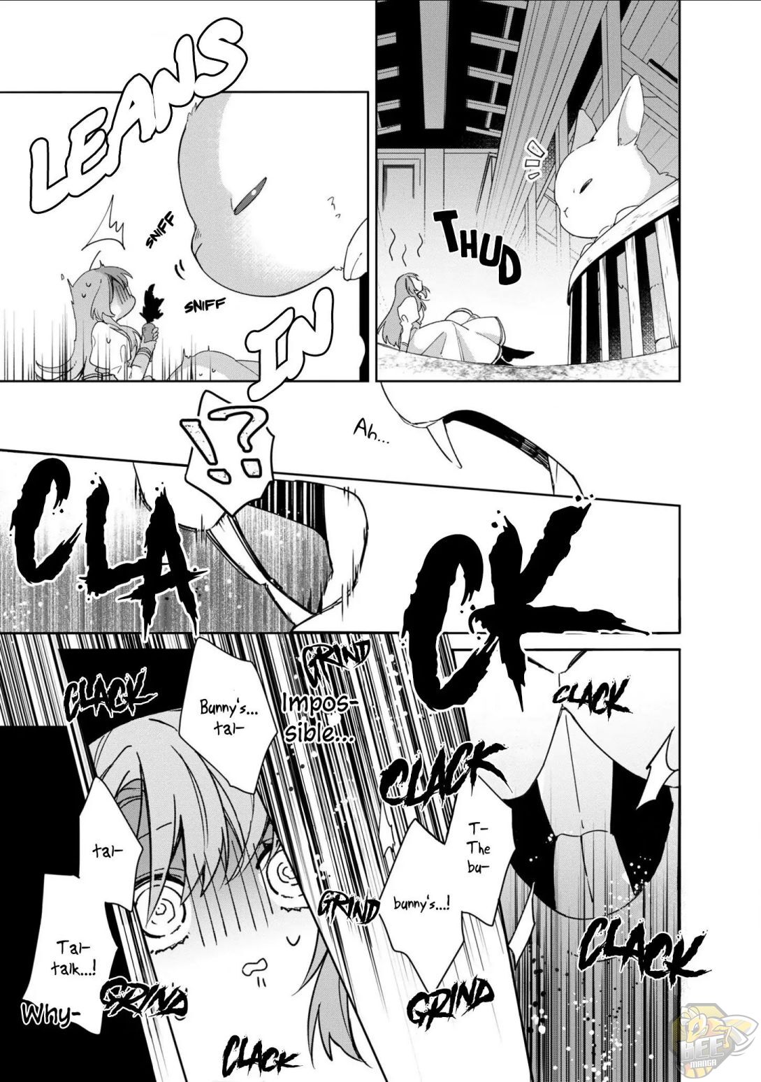 The Shut-in Lady Is A Reasonable Sacred Beast Caretaker Chapter 1 - HolyManga.net