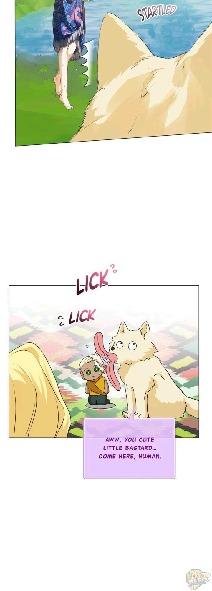 The Golden Haired Wizard Chapter 56 - MyToon.net