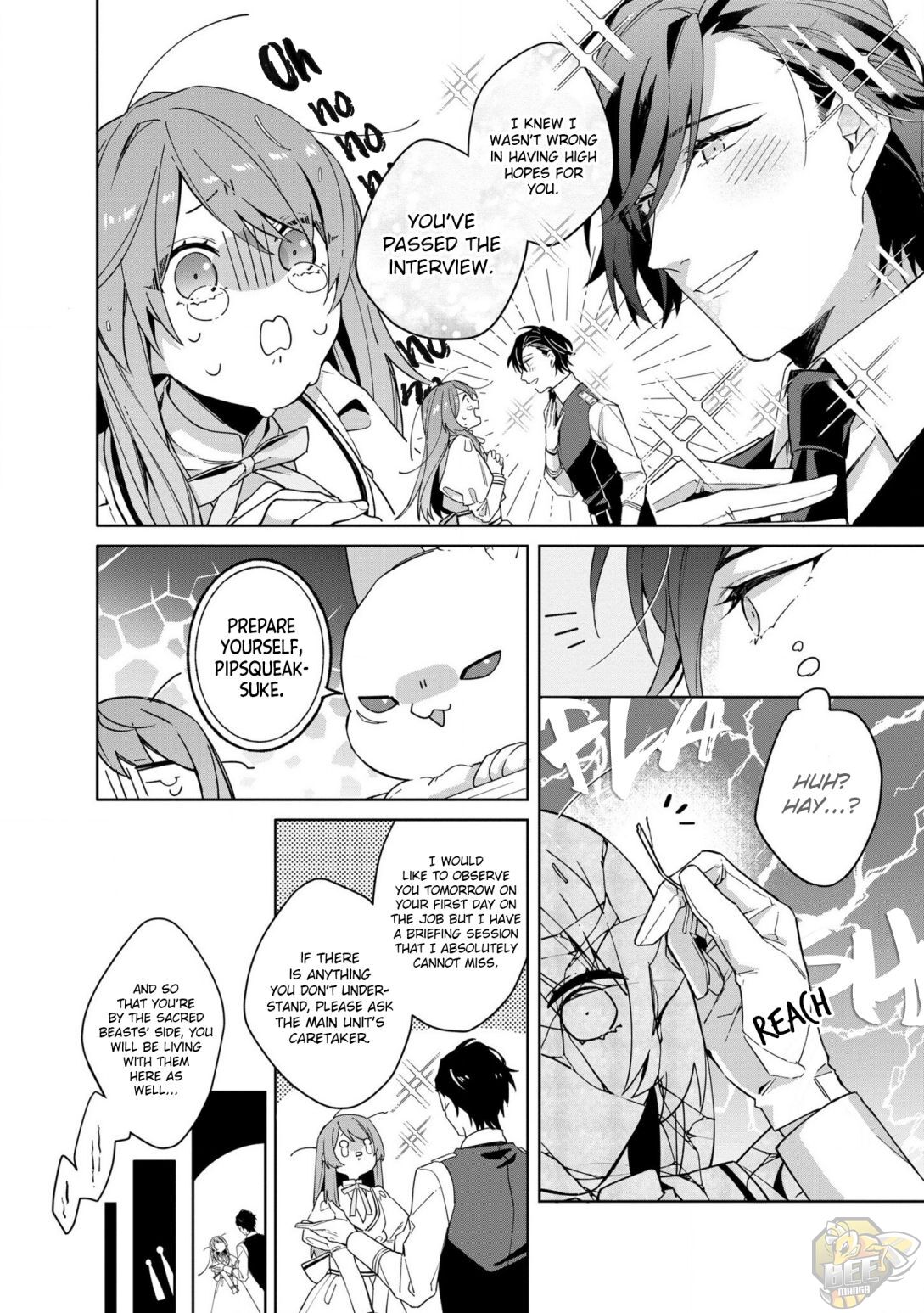 The Shut-in Lady Is A Reasonable Sacred Beast Caretaker Chapter 2 - HolyManga.net