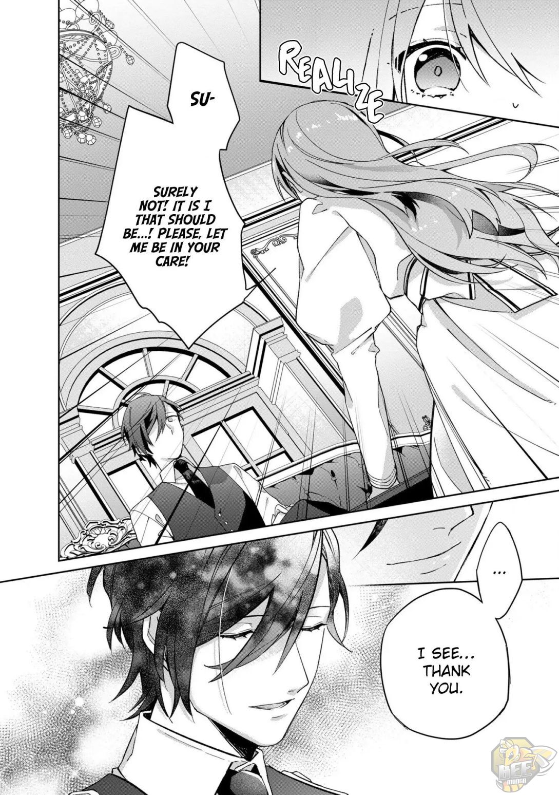 The Shut-in Lady Is A Reasonable Sacred Beast Caretaker Chapter 1 - HolyManga.net