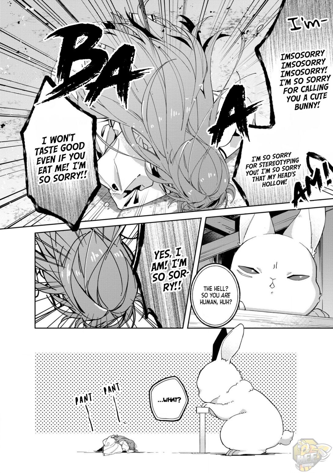 The Shut-in Lady Is A Reasonable Sacred Beast Caretaker Chapter 2 - HolyManga.net