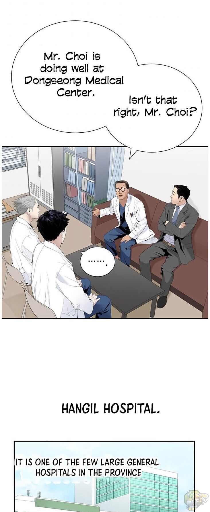 Dr. Choi Tae-Soo Chapter 27 - HolyManga.net