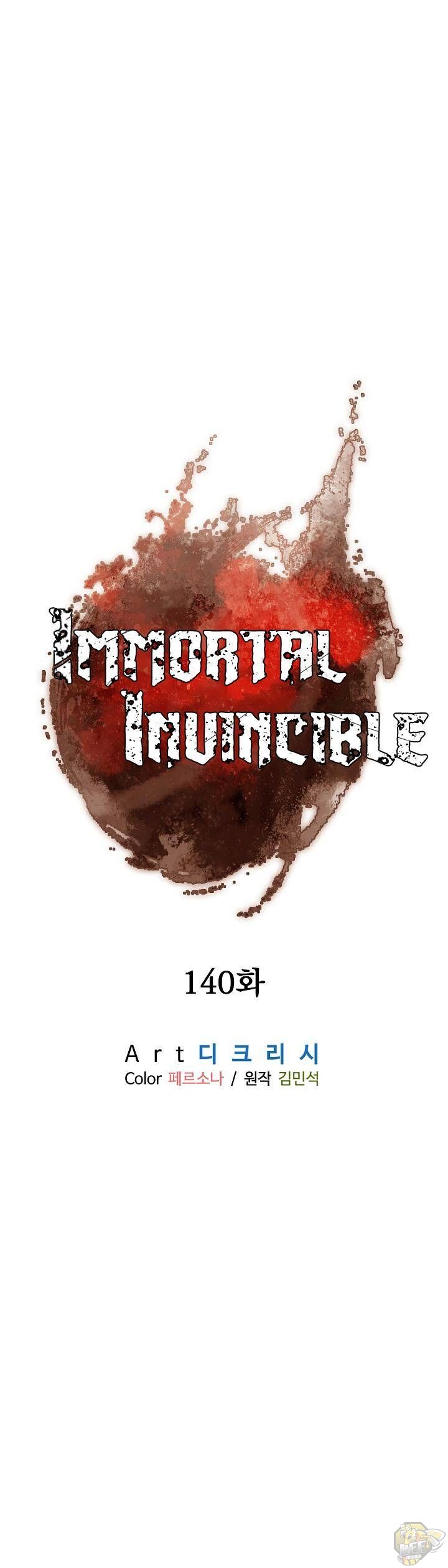 Immortal, Invincible Chapter 140 - MyToon.net