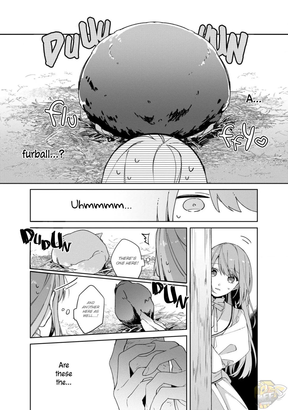 The Shut-in Lady Is A Reasonable Sacred Beast Caretaker Chapter 1 - HolyManga.net