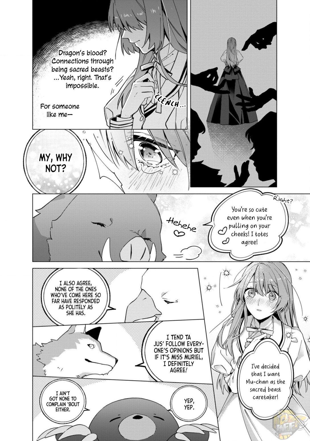 The Shut-in Lady Is A Reasonable Sacred Beast Caretaker Chapter 2 - HolyManga.net