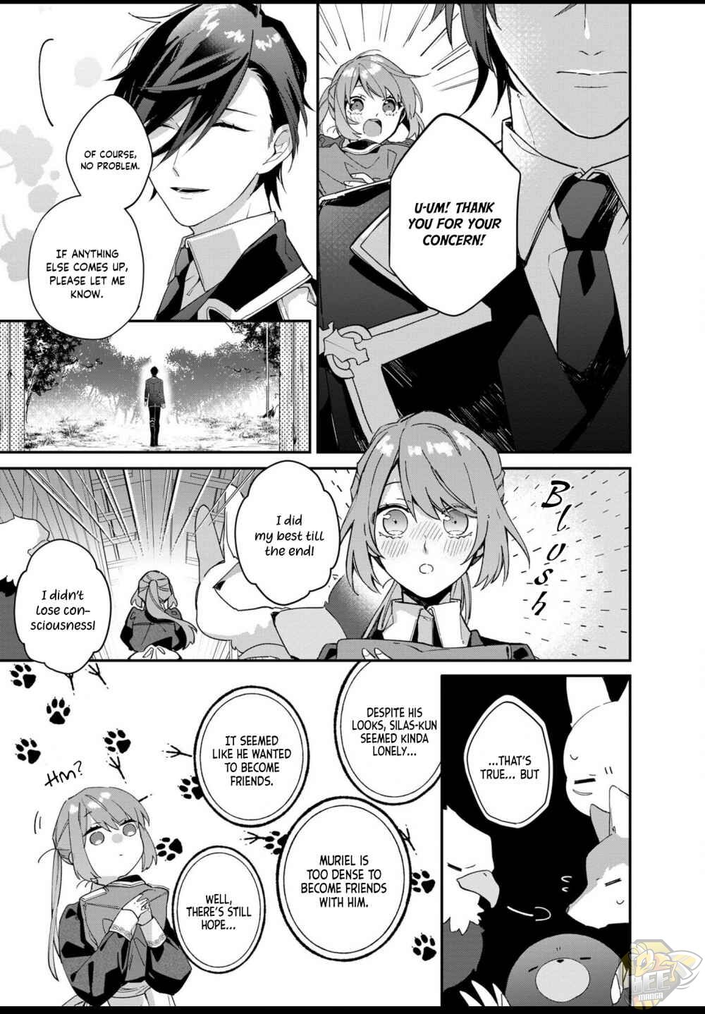 The Shut-in Lady Is A Reasonable Sacred Beast Caretaker Chapter 4 - HolyManga.net