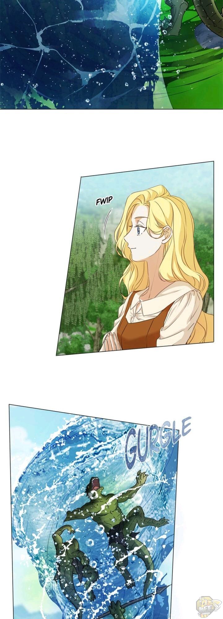 The Golden Haired Wizard Chapter 57 - HolyManga.net