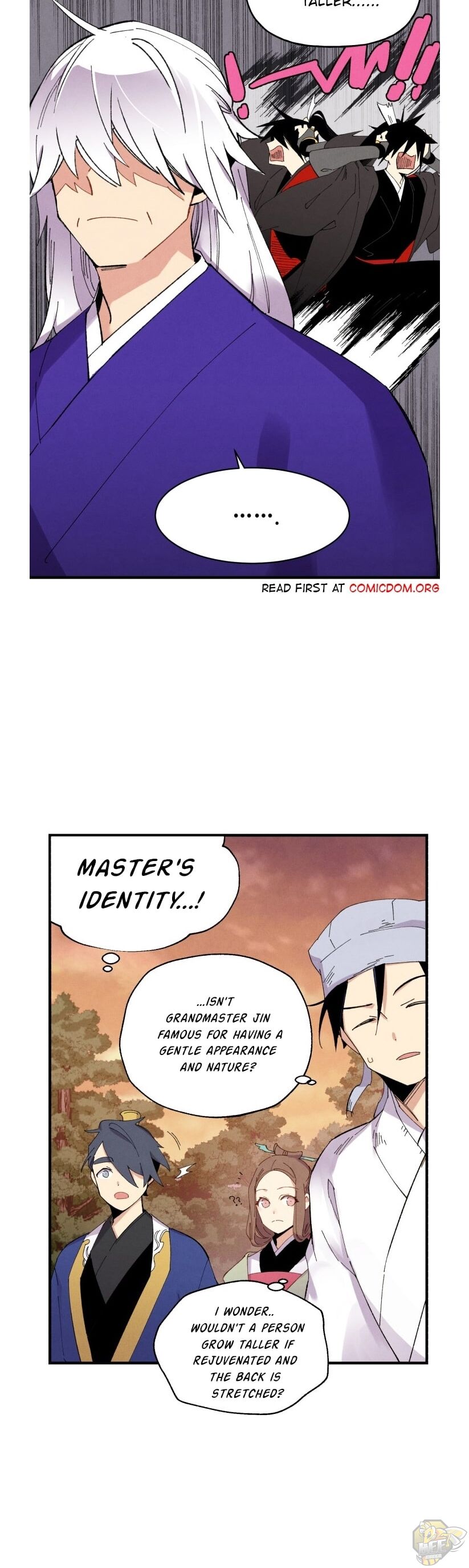 Lightning Degree Chapter 55 - MyToon.net