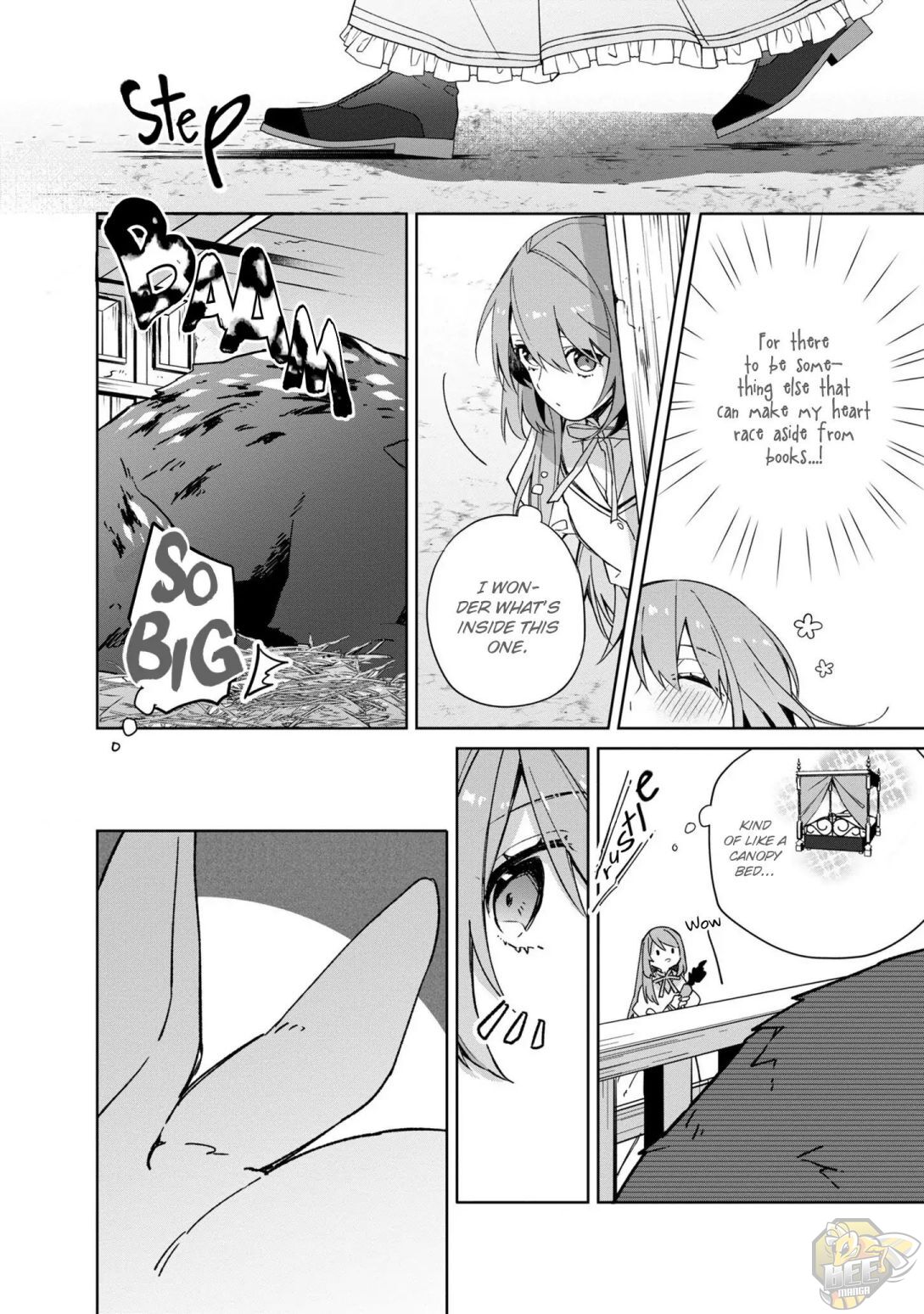 The Shut-in Lady Is A Reasonable Sacred Beast Caretaker Chapter 1 - HolyManga.net