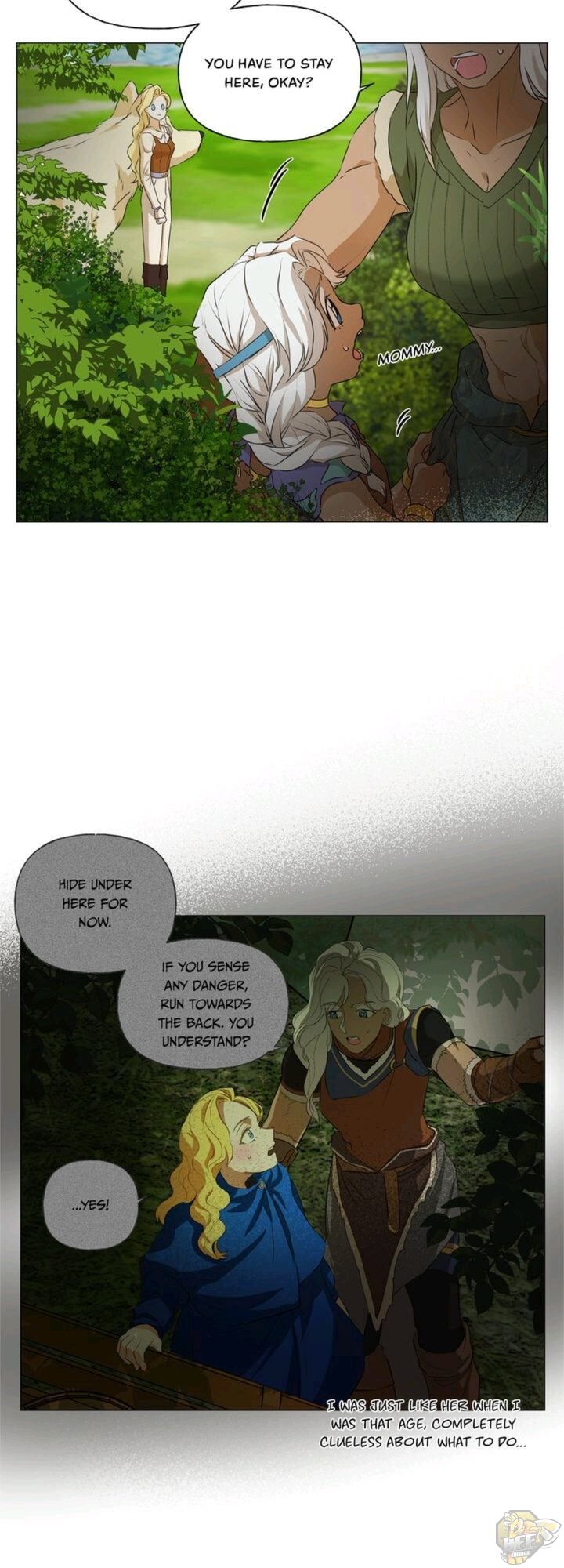 The Golden Haired Wizard Chapter 57 - MyToon.net