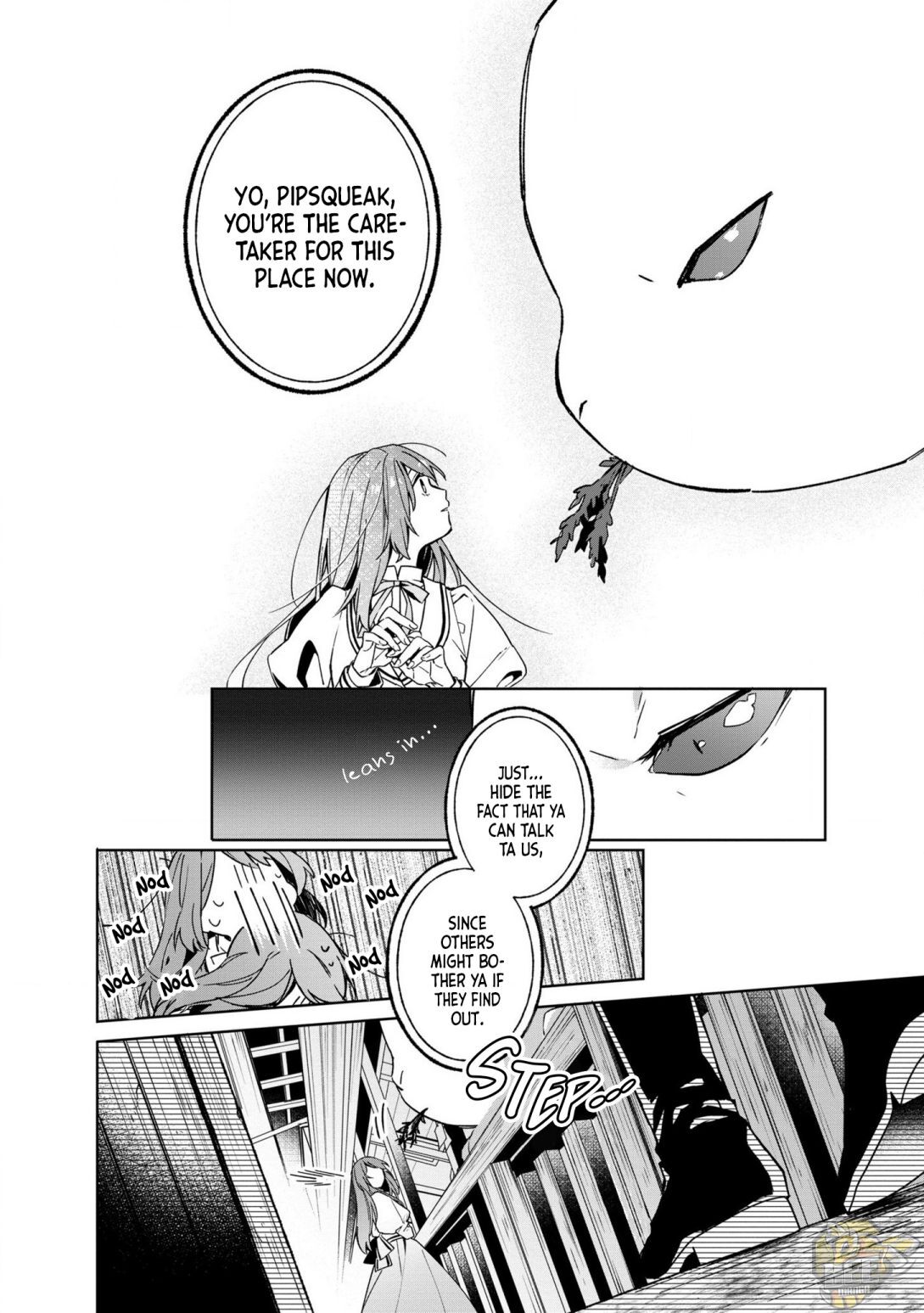 The Shut-in Lady Is A Reasonable Sacred Beast Caretaker Chapter 2 - HolyManga.net