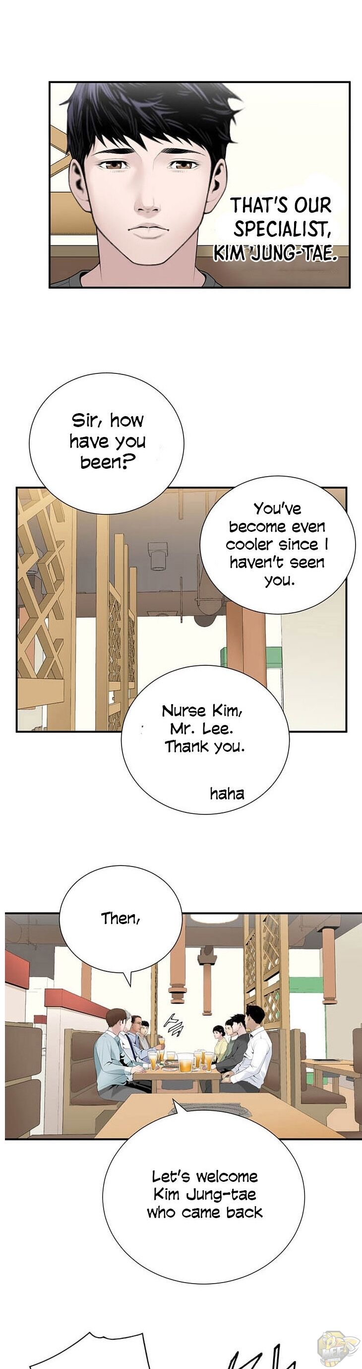 Dr. Choi Tae-Soo Chapter 26 - HolyManga.net