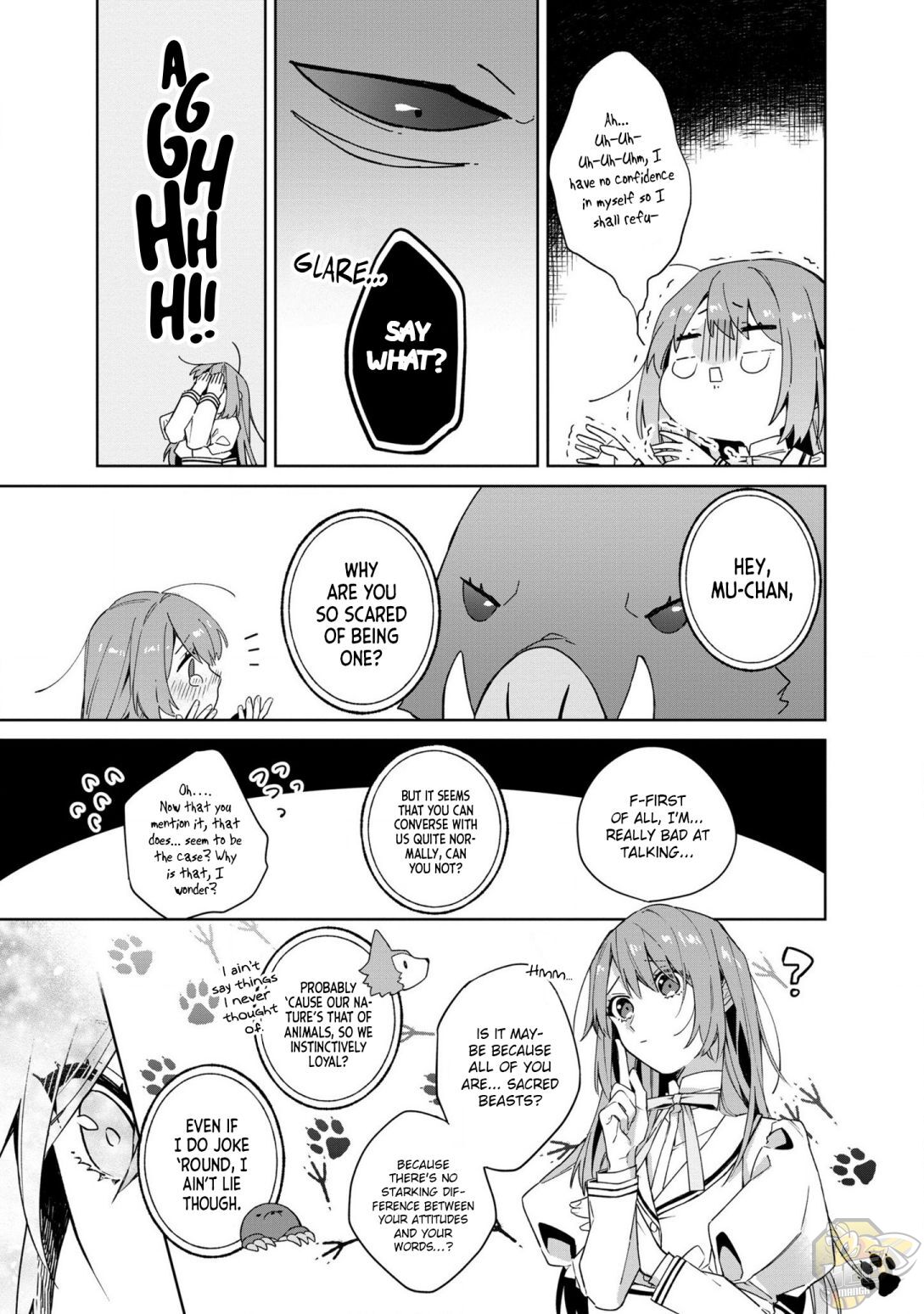 The Shut-in Lady Is A Reasonable Sacred Beast Caretaker Chapter 2 - HolyManga.net