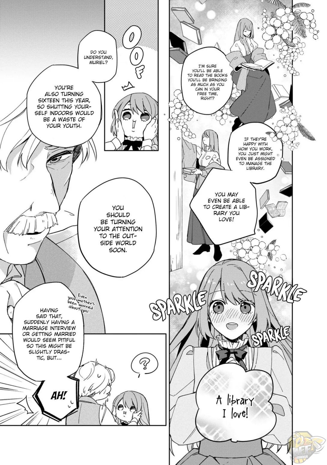 The Shut-in Lady Is A Reasonable Sacred Beast Caretaker Chapter 1 - MyToon.net